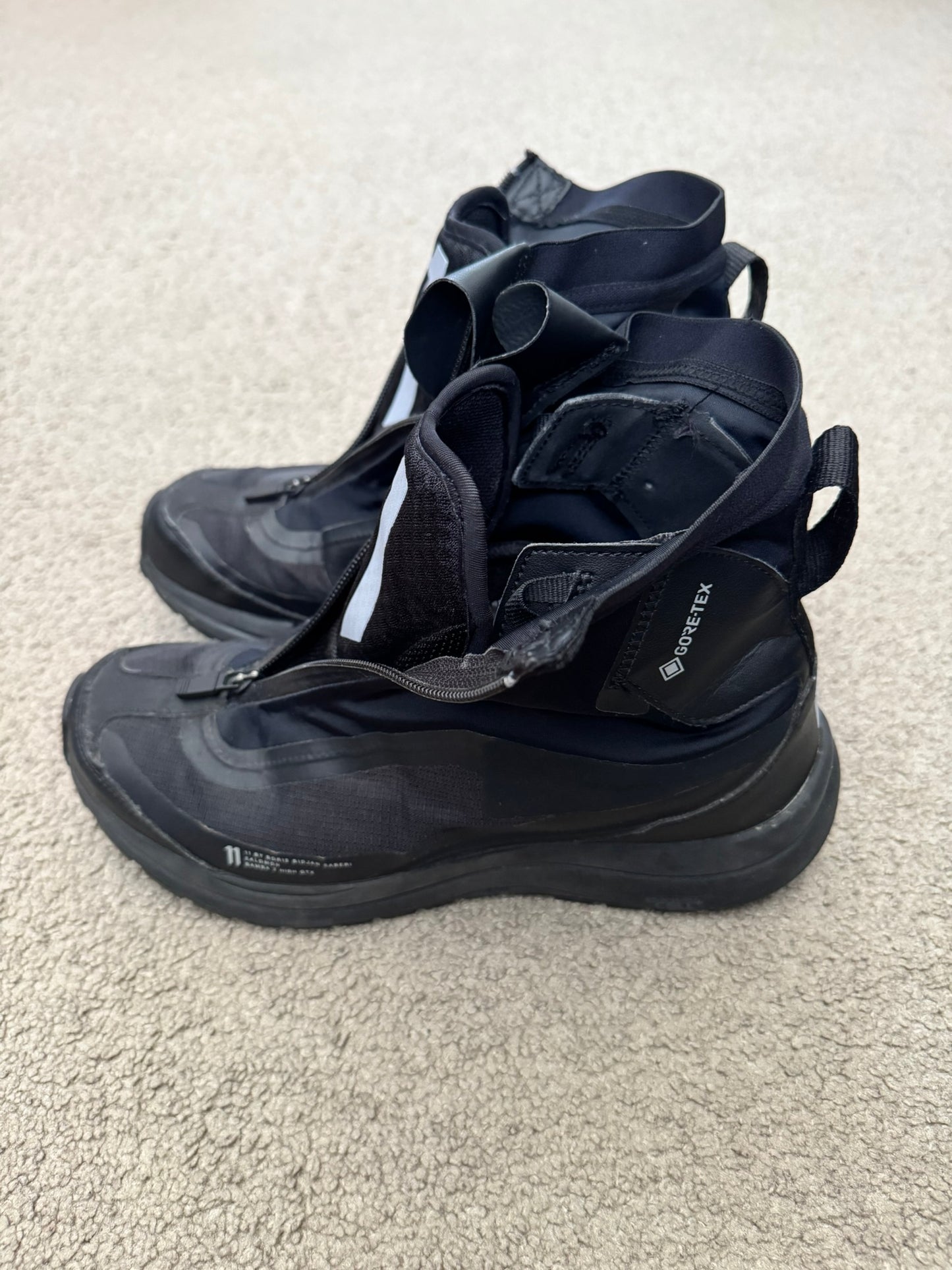 FW18 11 by Boris Bidjan Saberi x Salomon Bamba 2 Gore-Tex Sneakers
