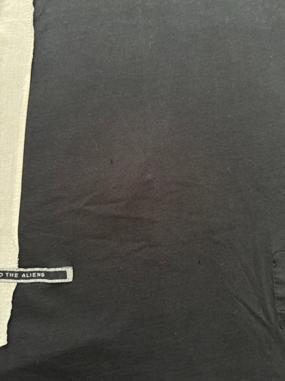 SS19 Rick Owens DRKSHDW Praying to Aliens Patch T Shirt