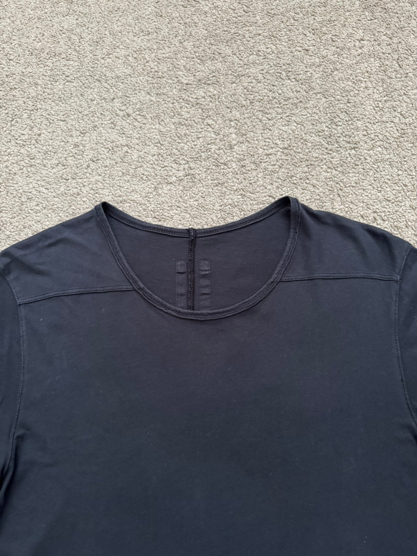 SS19 Rick Owens DRKSHDW Praying to Aliens Patch T Shirt