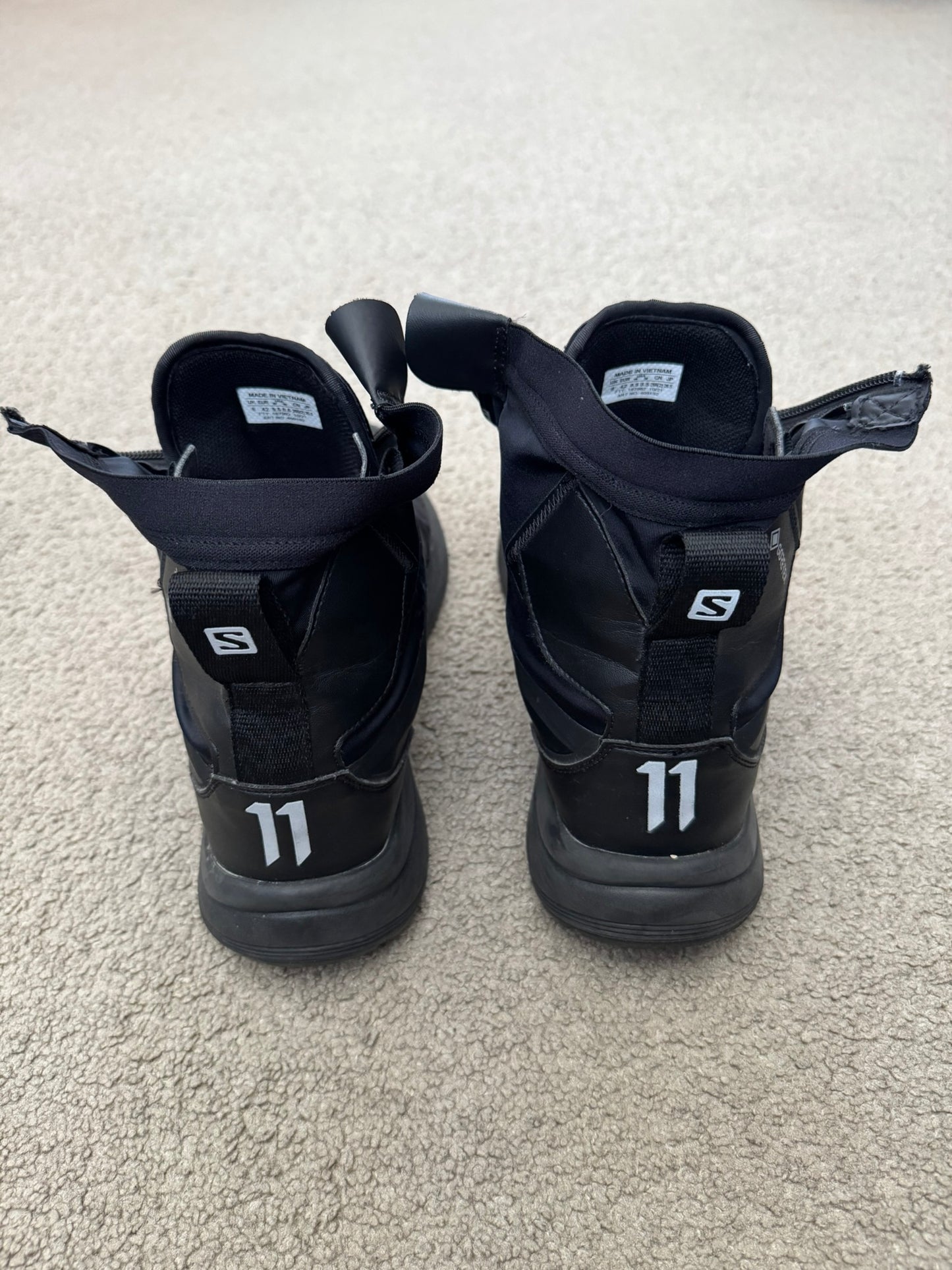 FW18 11 by Boris Bidjan Saberi x Salomon Bamba 2 Gore-Tex Sneakers