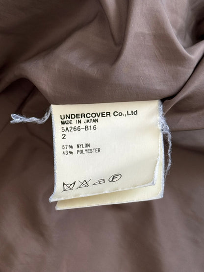 AW05 Undercover "Arts & Crafts" Patchwork Puffer Jacket