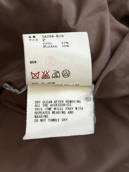 AW05 Undercover "Arts & Crafts" Patchwork Puffer Jacket