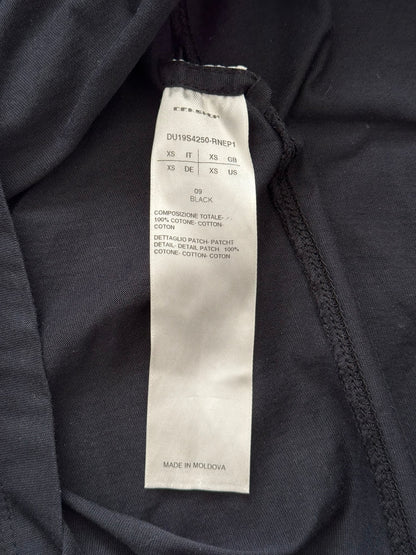 SS19 Rick Owens DRKSHDW Praying to Aliens Patch T Shirt