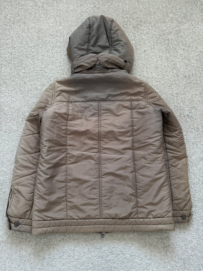 AW05 Undercover "Arts & Crafts" Patchwork Puffer Jacket