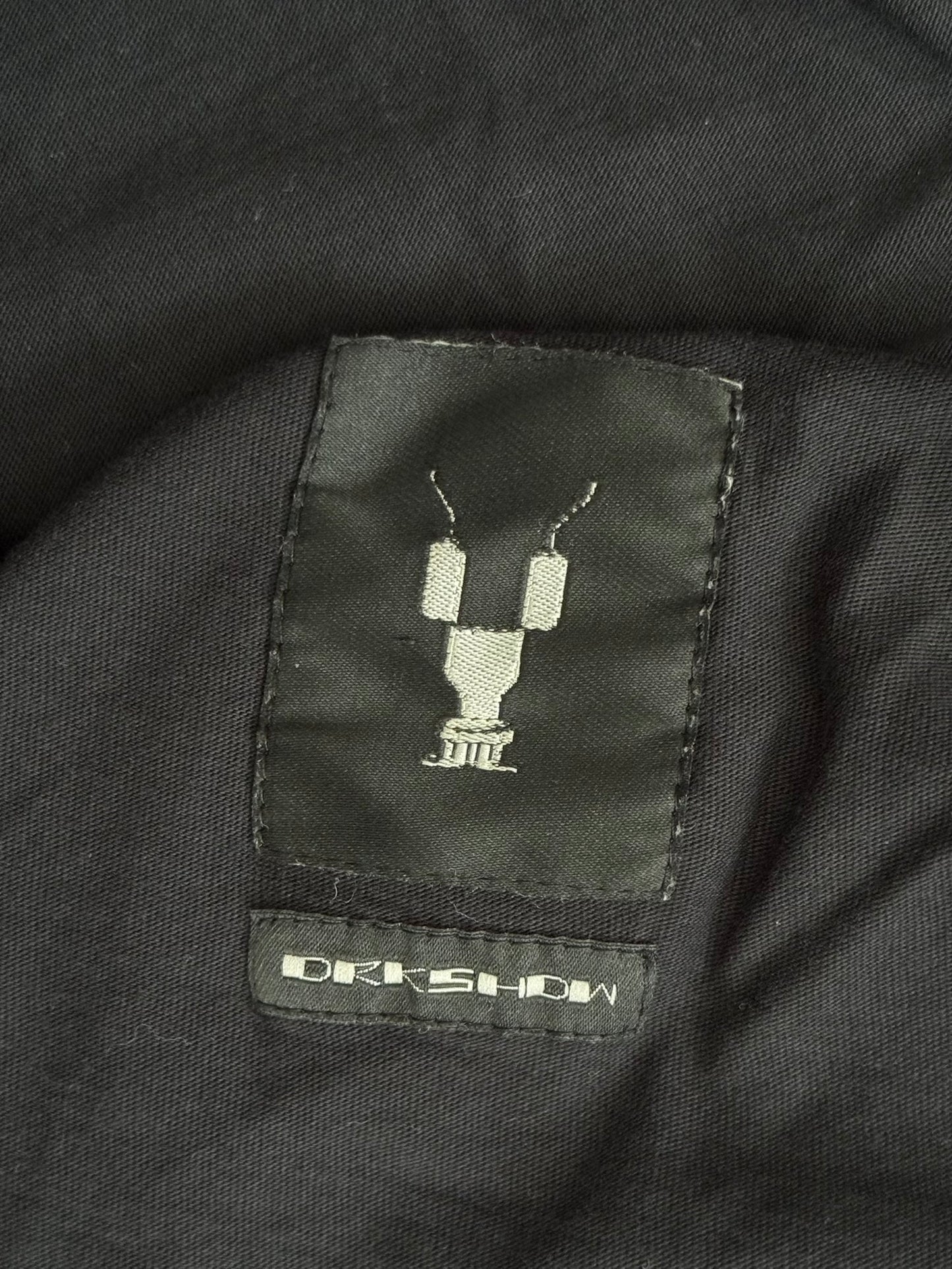 SS19 Rick Owens DRKSHDW Praying to Aliens Patch T Shirt