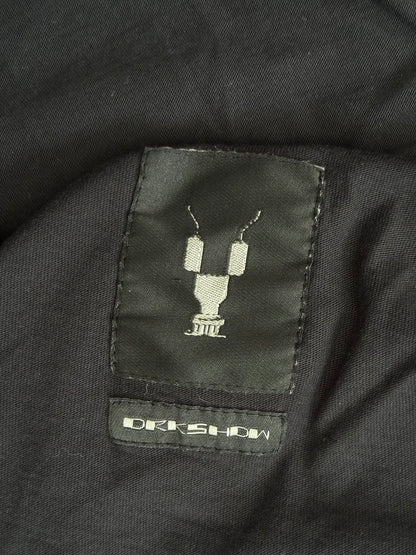 SS19 Rick Owens DRKSHDW Praying to Aliens Patch T Shirt