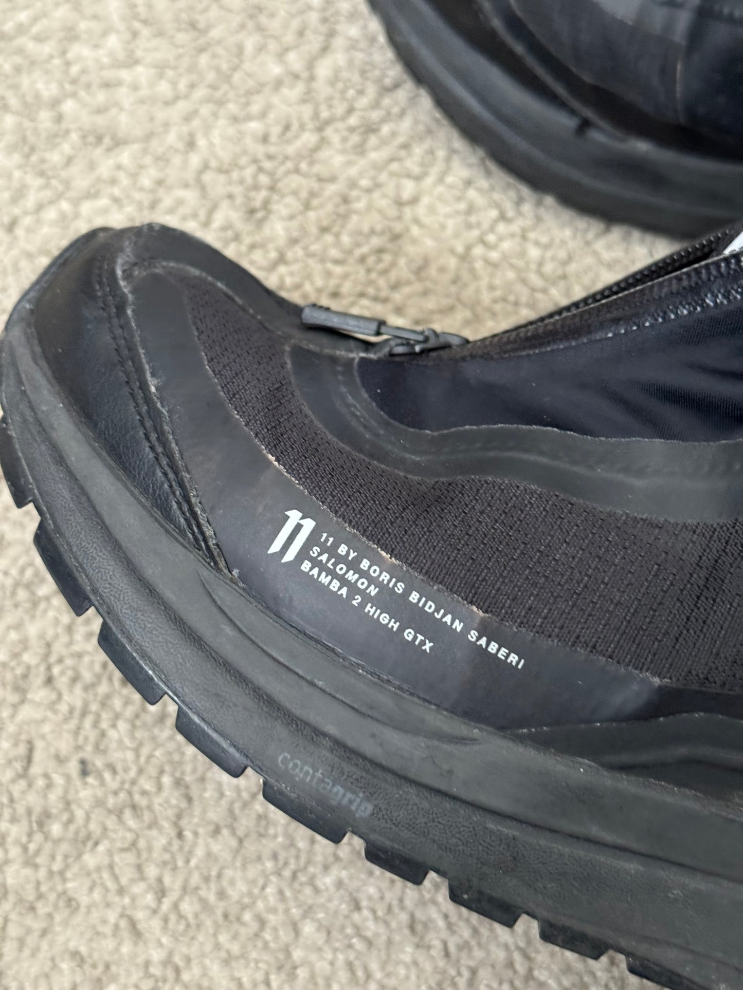 FW18 11 by Boris Bidjan Saberi x Salomon Bamba 2 Gore-Tex Sneakers