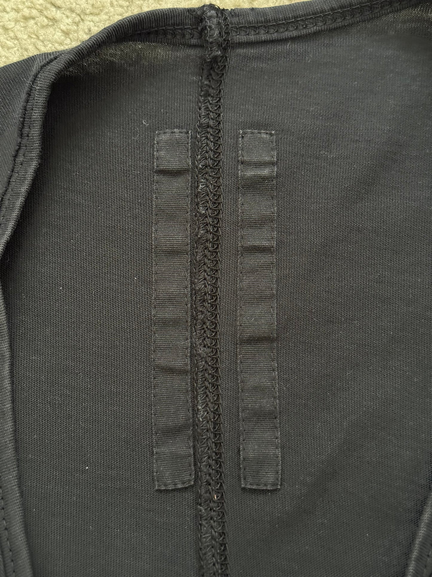 SS19 Rick Owens DRKSHDW Praying to Aliens Patch T Shirt