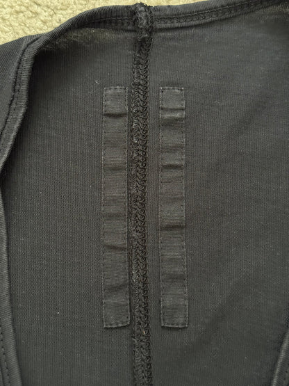 SS19 Rick Owens DRKSHDW Praying to Aliens Patch T Shirt