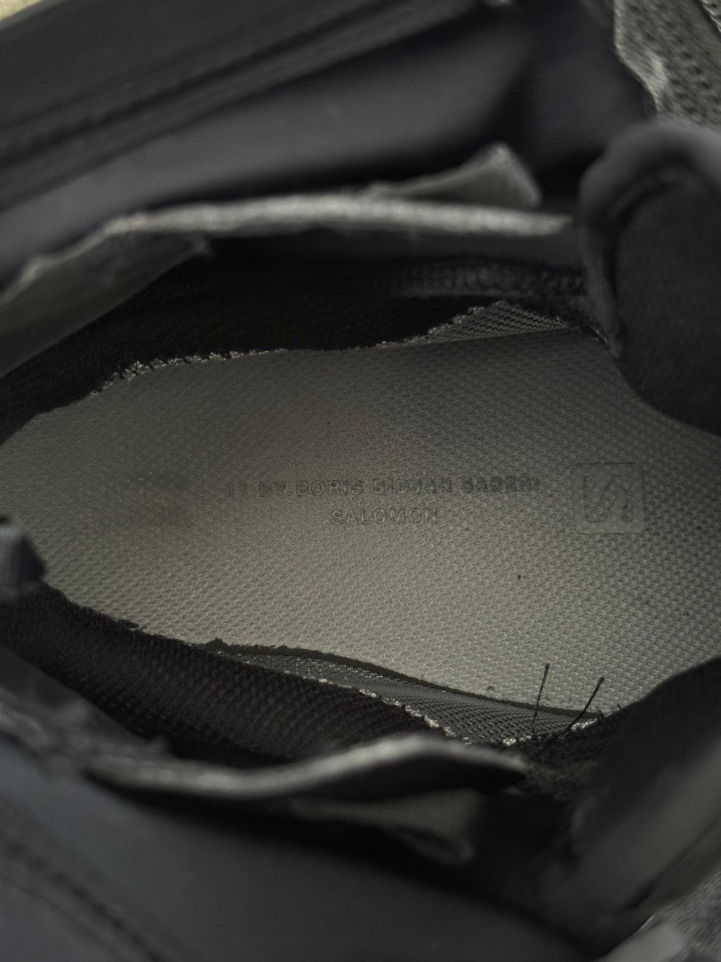 FW18 11 by Boris Bidjan Saberi x Salomon Bamba 2 Gore-Tex Sneakers