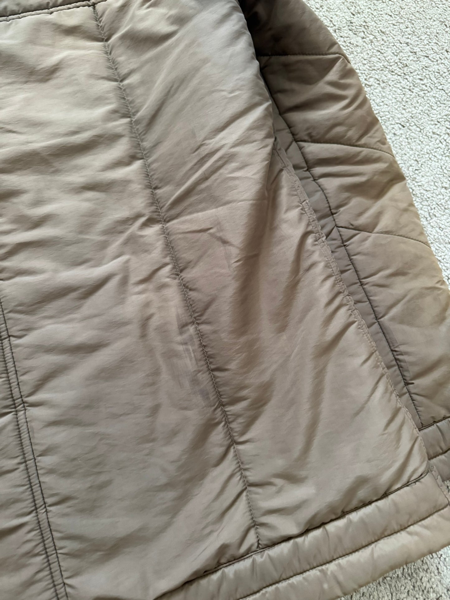 AW05 Undercover "Arts & Crafts" Patchwork Puffer Jacket