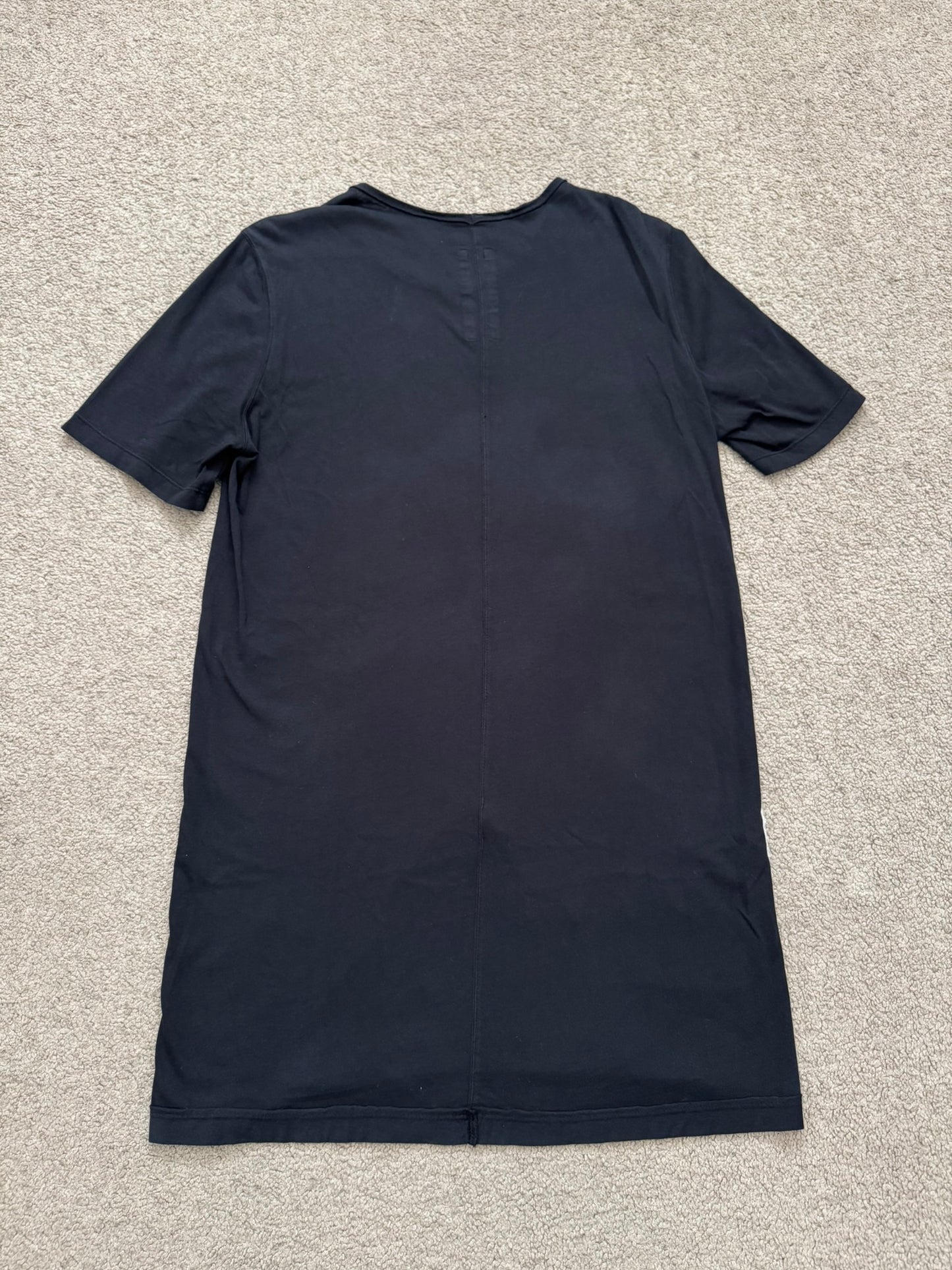 SS19 Rick Owens DRKSHDW Praying to Aliens Patch T Shirt