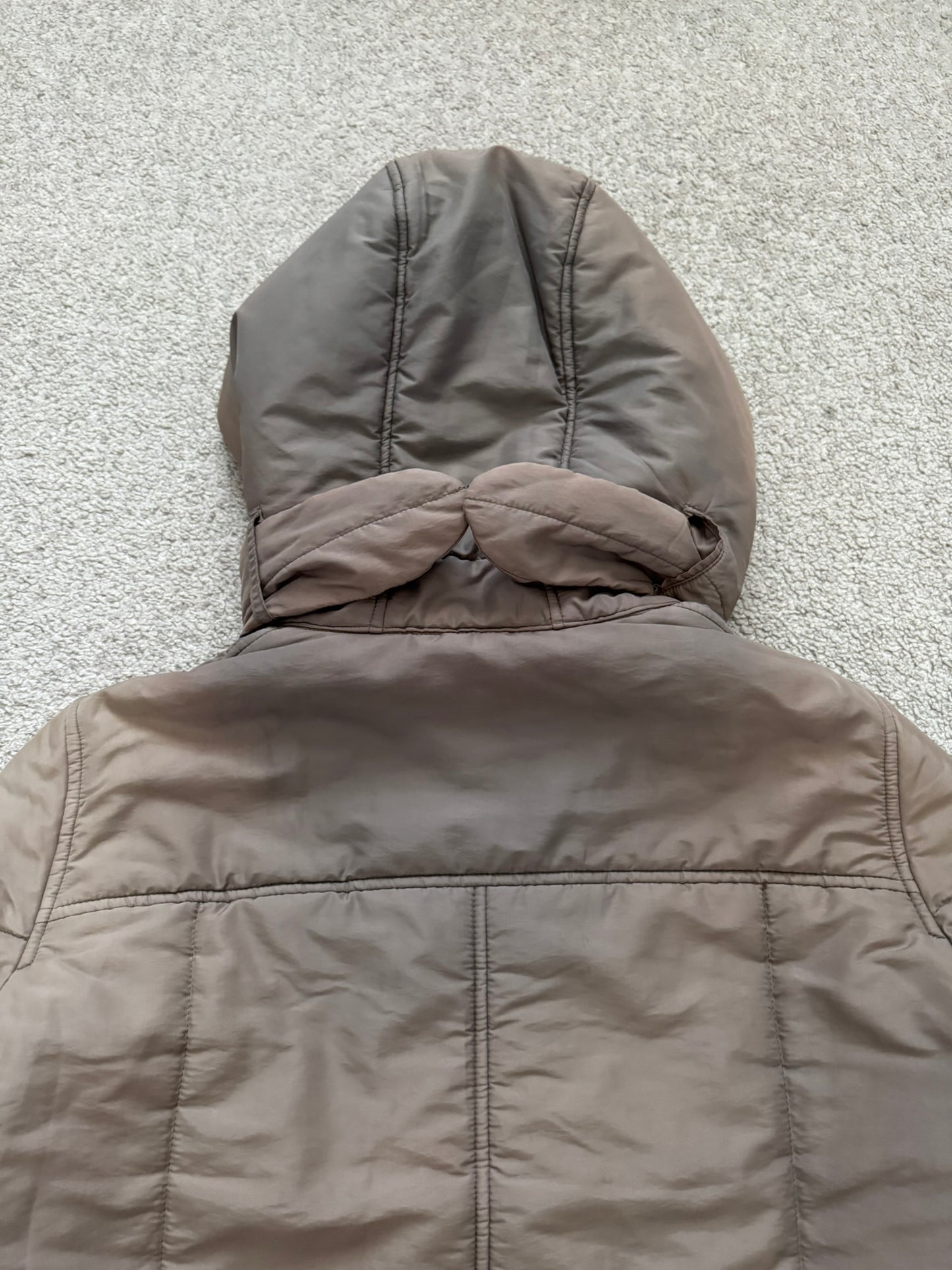 AW05 Undercover "Arts & Crafts" Patchwork Puffer Jacket