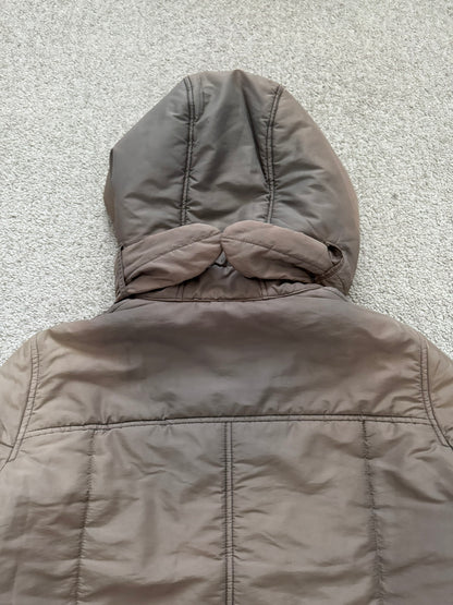 AW05 Undercover "Arts & Crafts" Patchwork Puffer Jacket