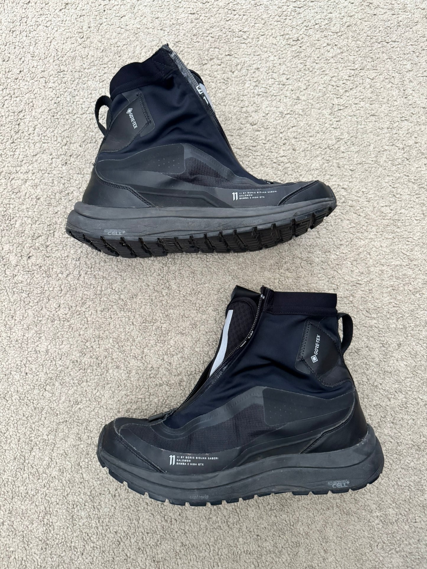 FW18 11 by Boris Bidjan Saberi x Salomon Bamba 2 Gore-Tex Sneakers