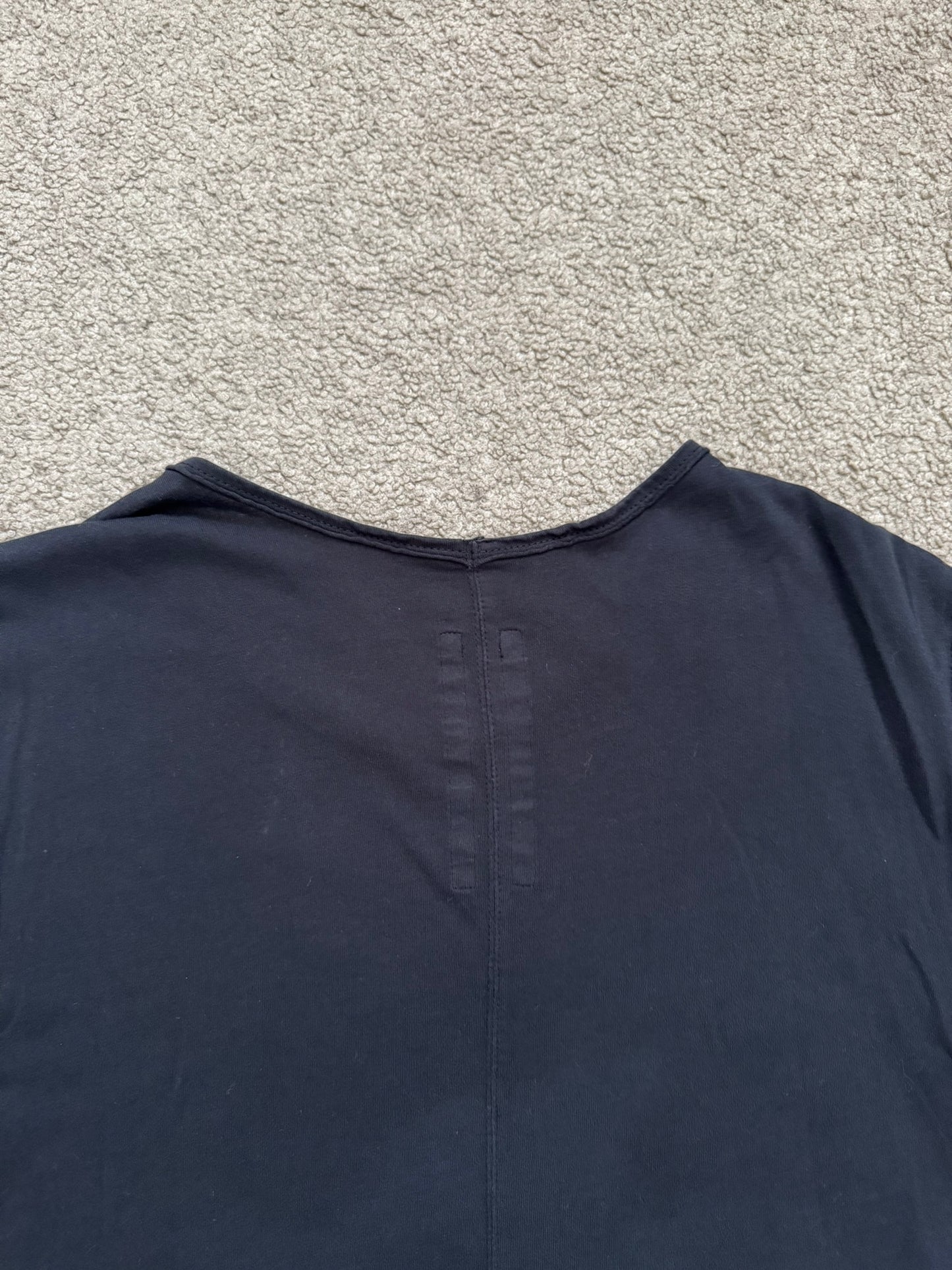 SS19 Rick Owens DRKSHDW Praying to Aliens Patch T Shirt