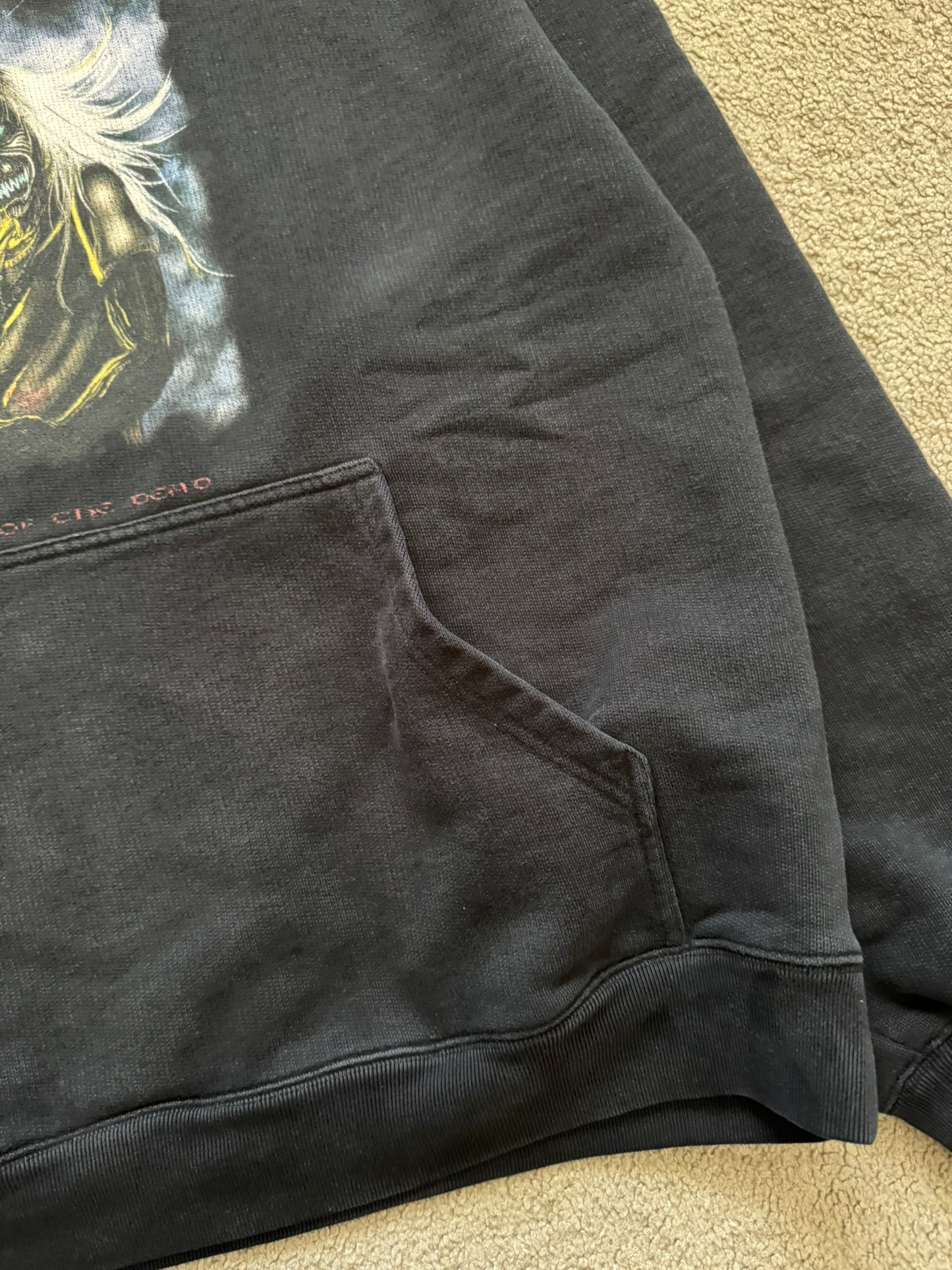 SS21 Vetements "The Book of The Dead" Iron Maiden Hoodie