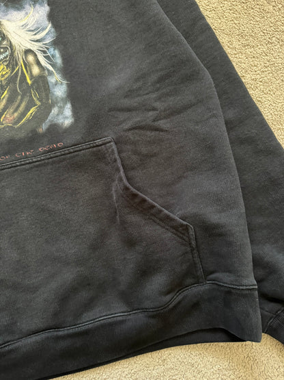 SS21 Vetements "The Book of The Dead" Iron Maiden Hoodie