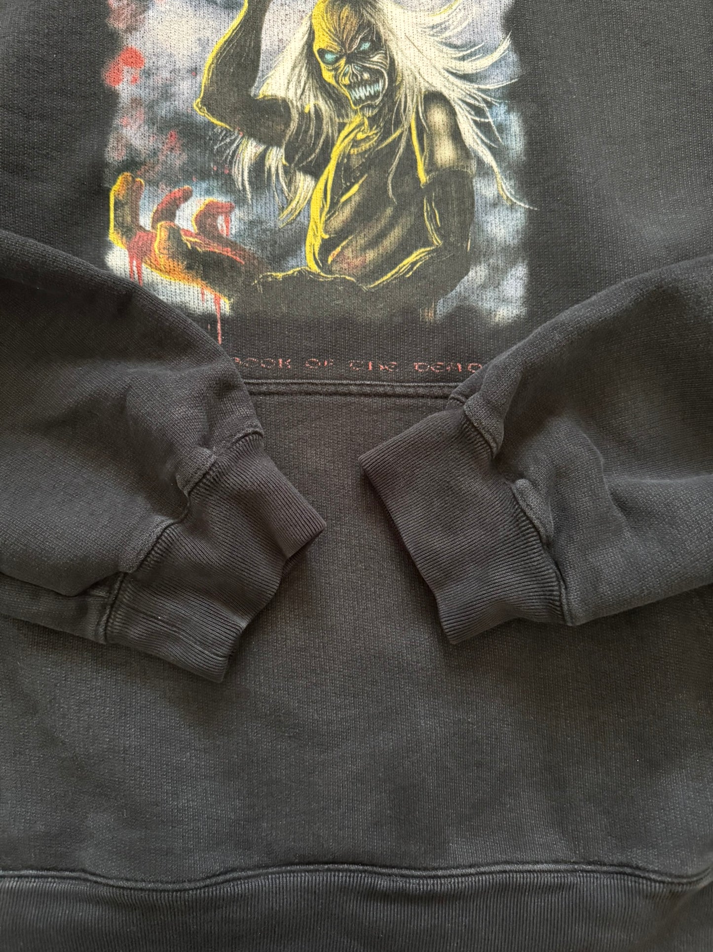 SS21 Vetements "The Book of The Dead" Iron Maiden Hoodie