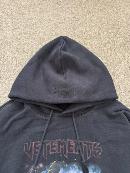 SS21 Vetements "The Book of The Dead" Iron Maiden Hoodie