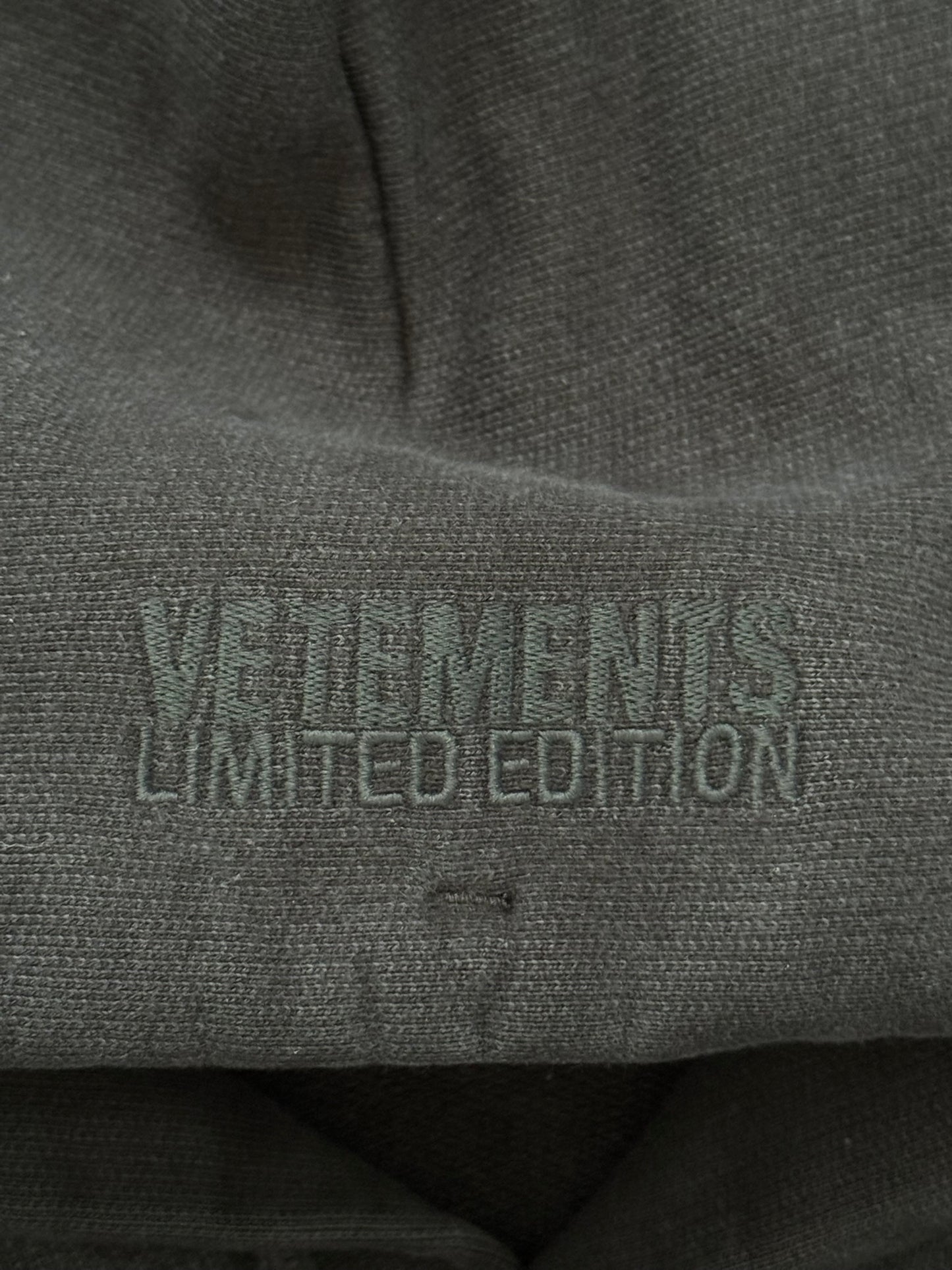 SS21 Vetements "The Book of The Dead" Iron Maiden Hoodie