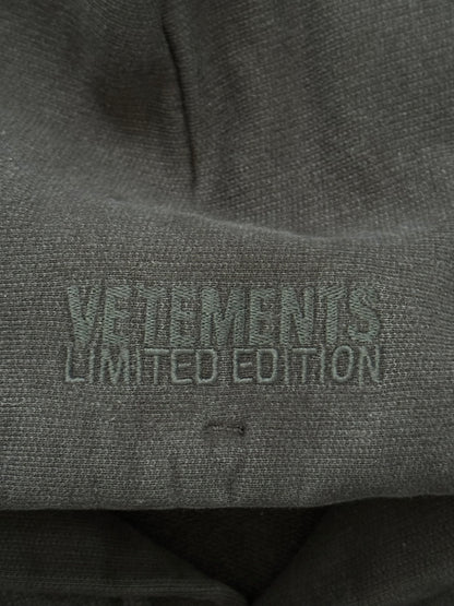 SS21 Vetements "The Book of The Dead" Iron Maiden Hoodie