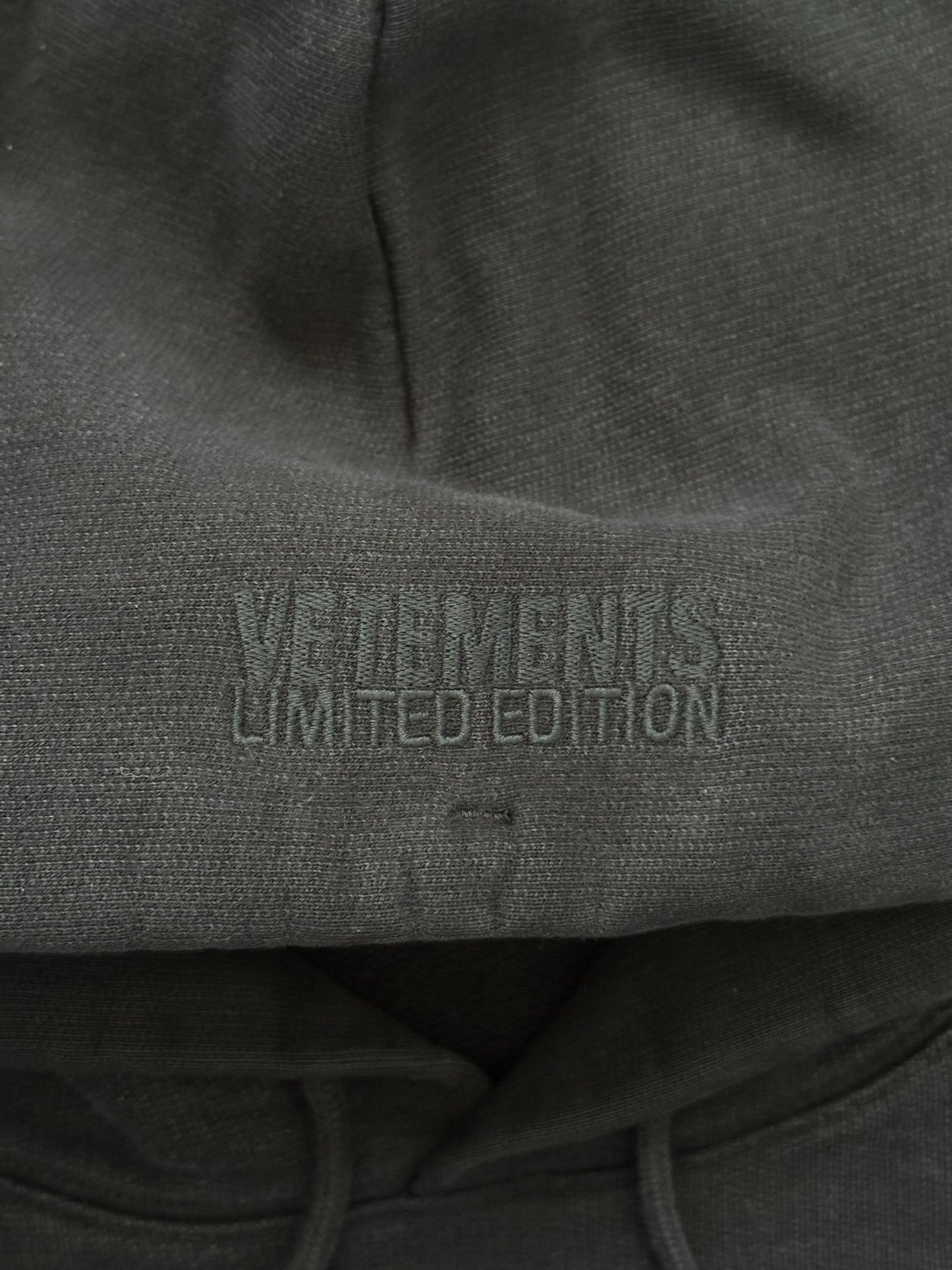 SS21 Vetements "The Book of The Dead" Iron Maiden Hoodie