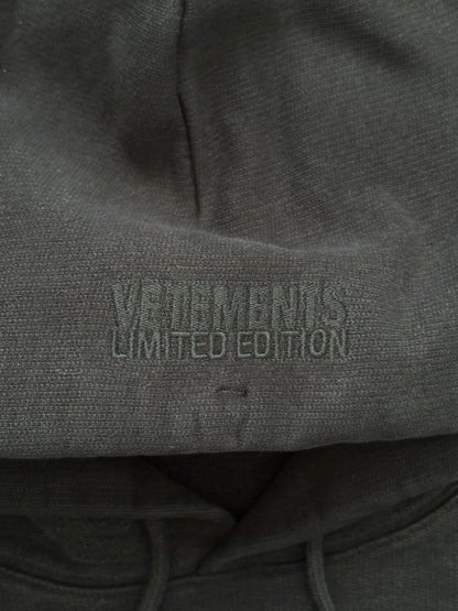 SS21 Vetements "The Book of The Dead" Iron Maiden Hoodie