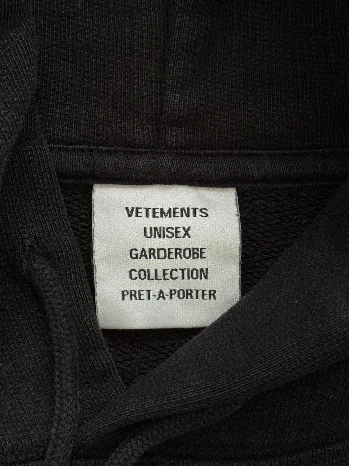 SS21 Vetements "The Book of The Dead" Iron Maiden Hoodie