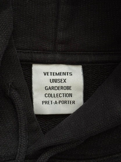 SS21 Vetements "The Book of The Dead" Iron Maiden Hoodie