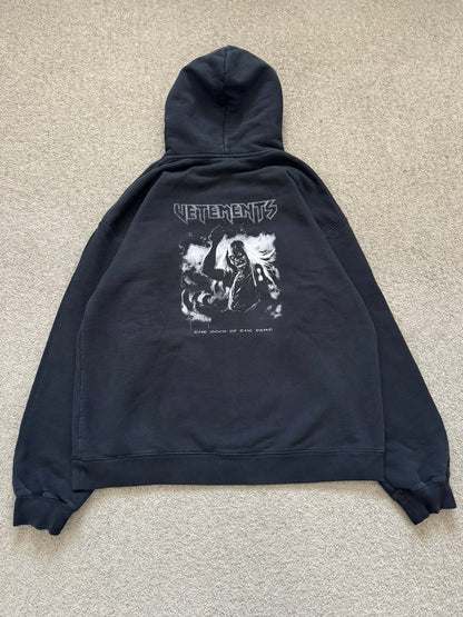 SS21 Vetements "The Book of The Dead" Iron Maiden Hoodie