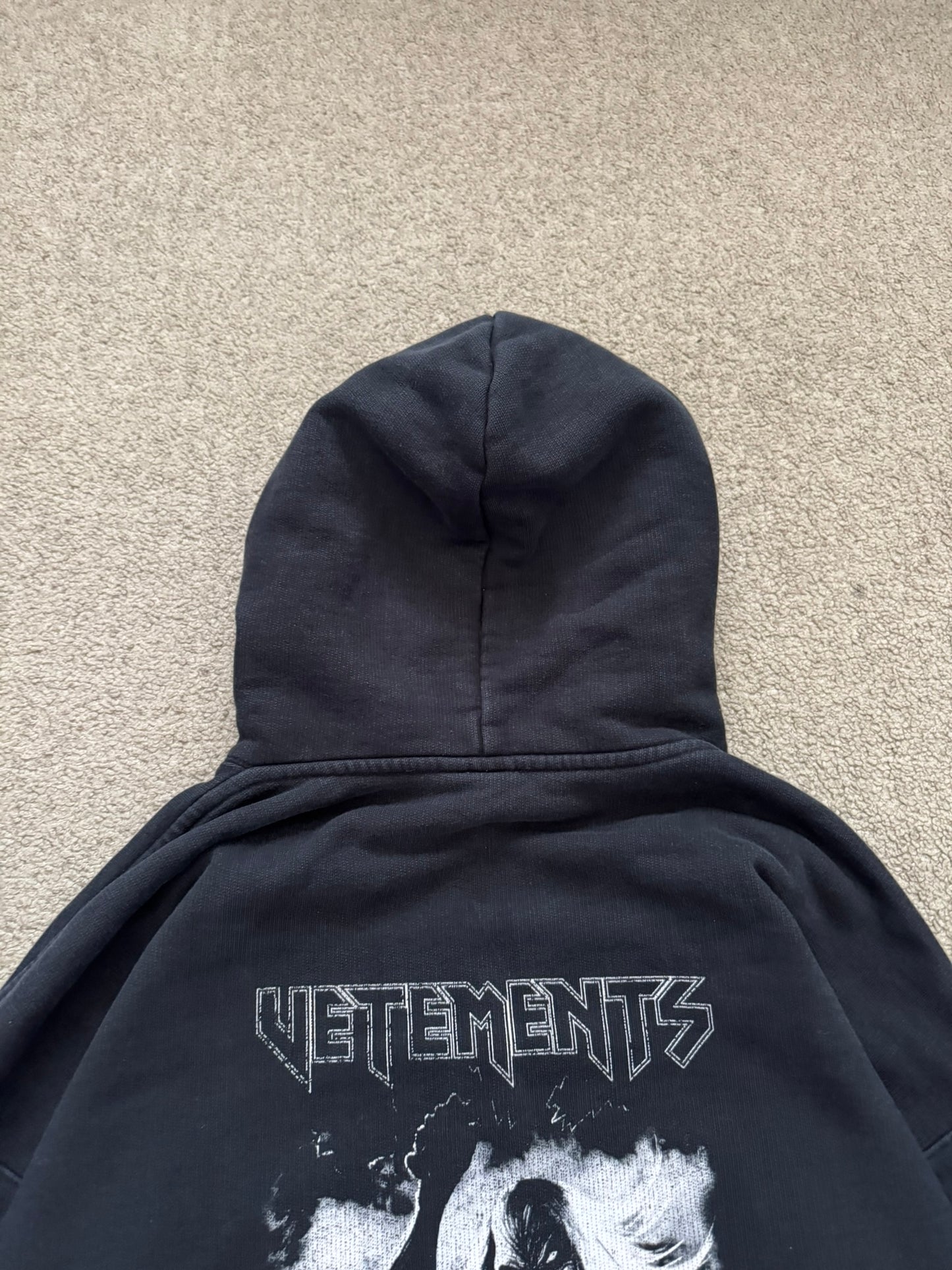 SS21 Vetements "The Book of The Dead" Iron Maiden Hoodie