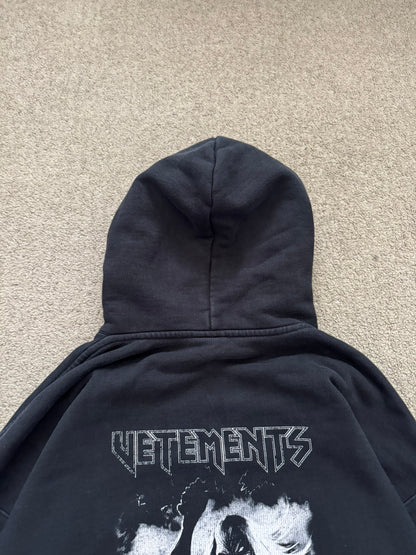 SS21 Vetements "The Book of The Dead" Iron Maiden Hoodie