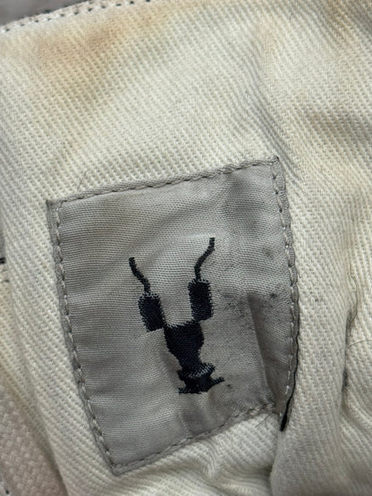 SS15 Rick Owens DRKSHDW "Vegan" Capless High Ramones Sneakers