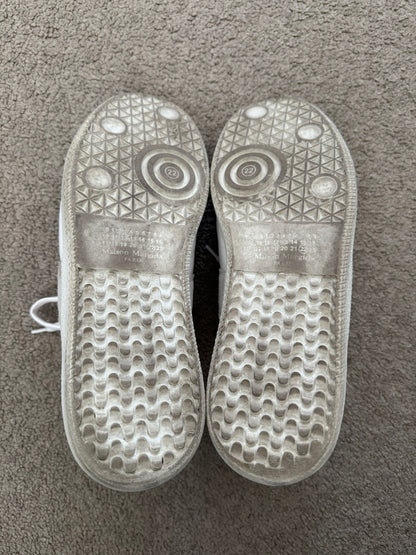 Maison Margiela Replica Triple White GAT Low Top Sneakers