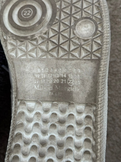Maison Margiela Replica Triple White GAT Low Top Sneakers