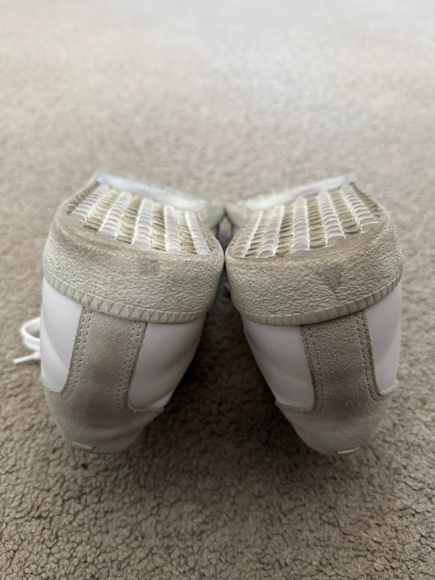 Maison Margiela Replica Triple White GAT Low Top Sneakers