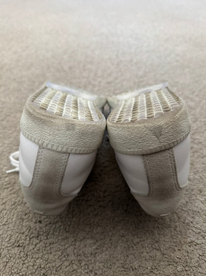 Maison Margiela Replica Triple White GAT Low Top Sneakers