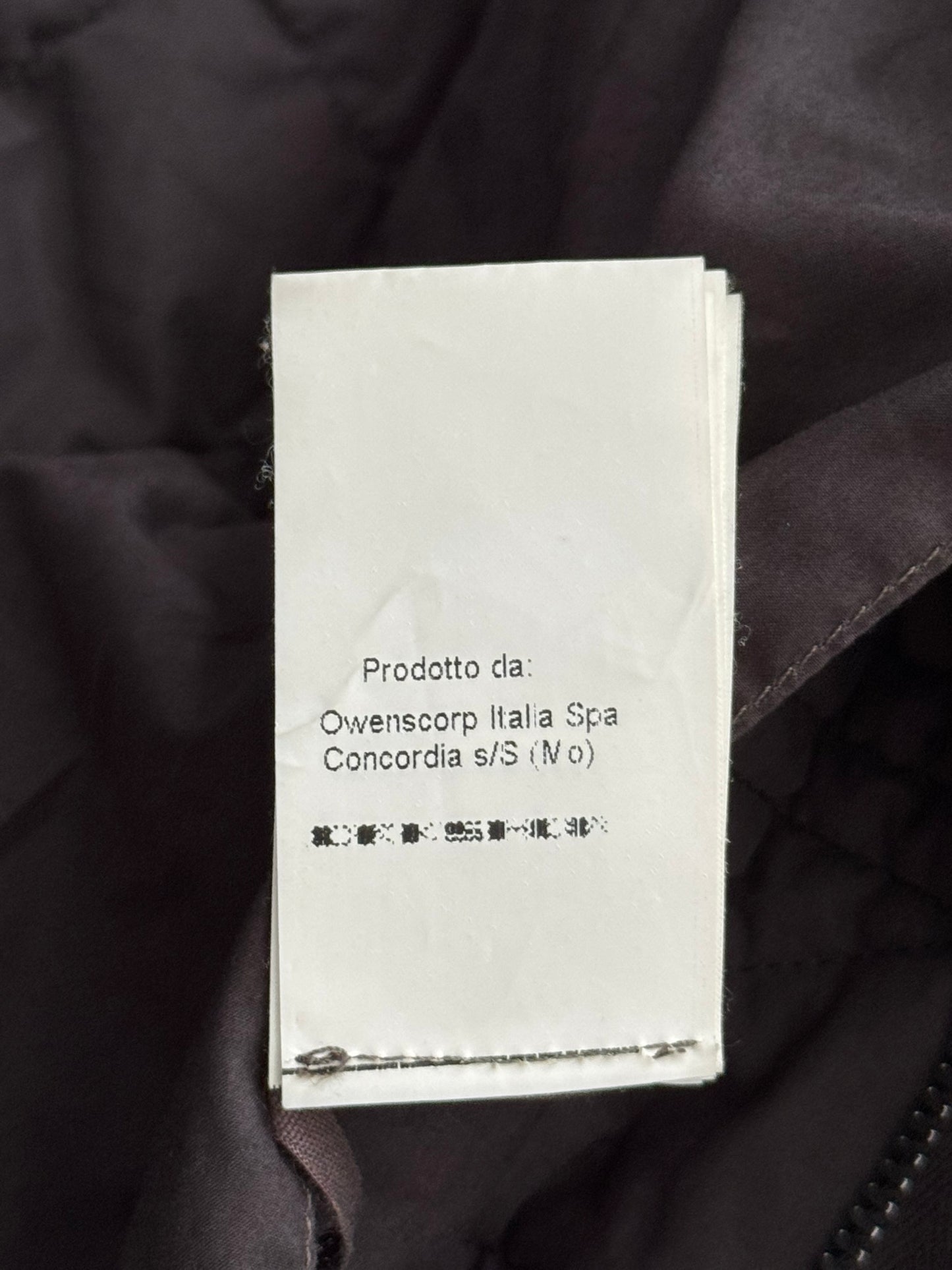 FW16 Rick Owens DRKSHDW Camo Exploder Hooded Bomber Jacket
