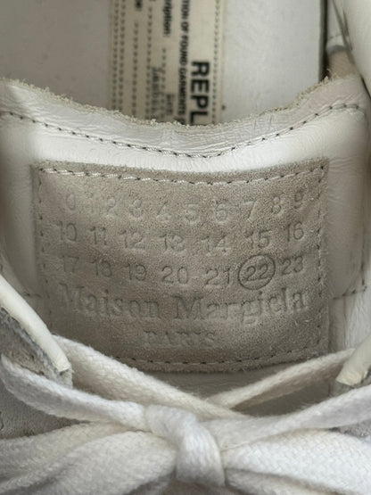 Maison Margiela Replica Triple White GAT Low Top Sneakers