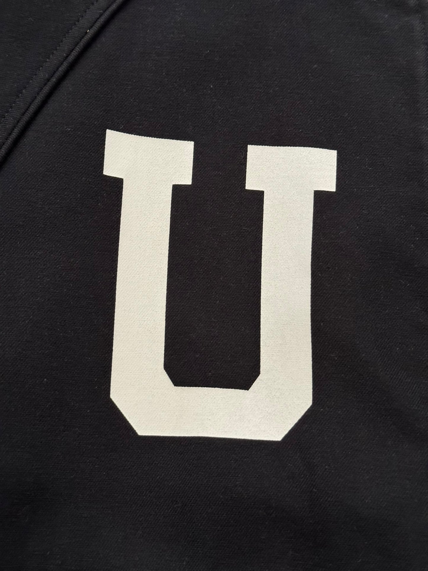 SS08 Undercover "Summer Madness" Logo Varsity Bomber Jacket