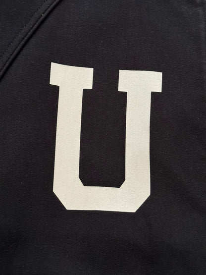 SS08 Undercover "Summer Madness" Logo Varsity Bomber Jacket