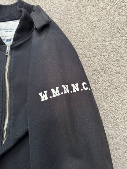 SS08 Undercover "Summer Madness" Logo Varsity Bomber Jacket