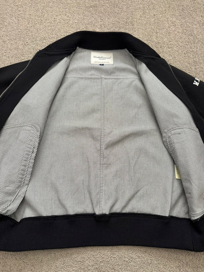 SS08 Undercover "Summer Madness" Logo Varsity Bomber Jacket