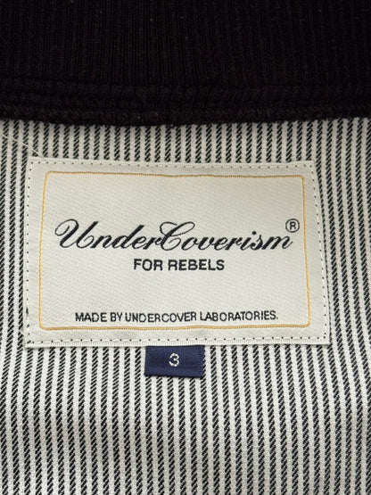 SS08 Undercover "Summer Madness" Logo Varsity Bomber Jacket