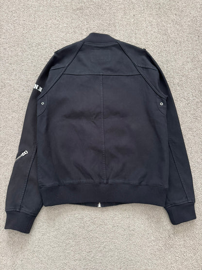 SS08 Undercover "Summer Madness" Logo Varsity Bomber Jacket
