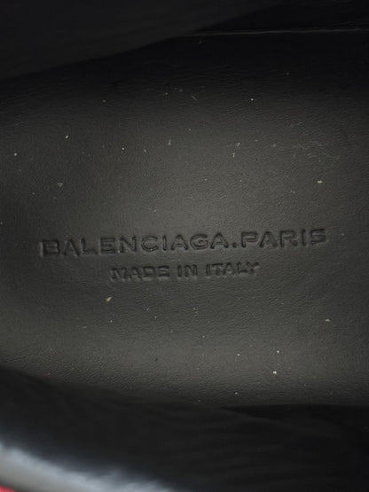 SS13 Balenciaga by Nicolas Ghesquière Red Arena Leather Sneakers
