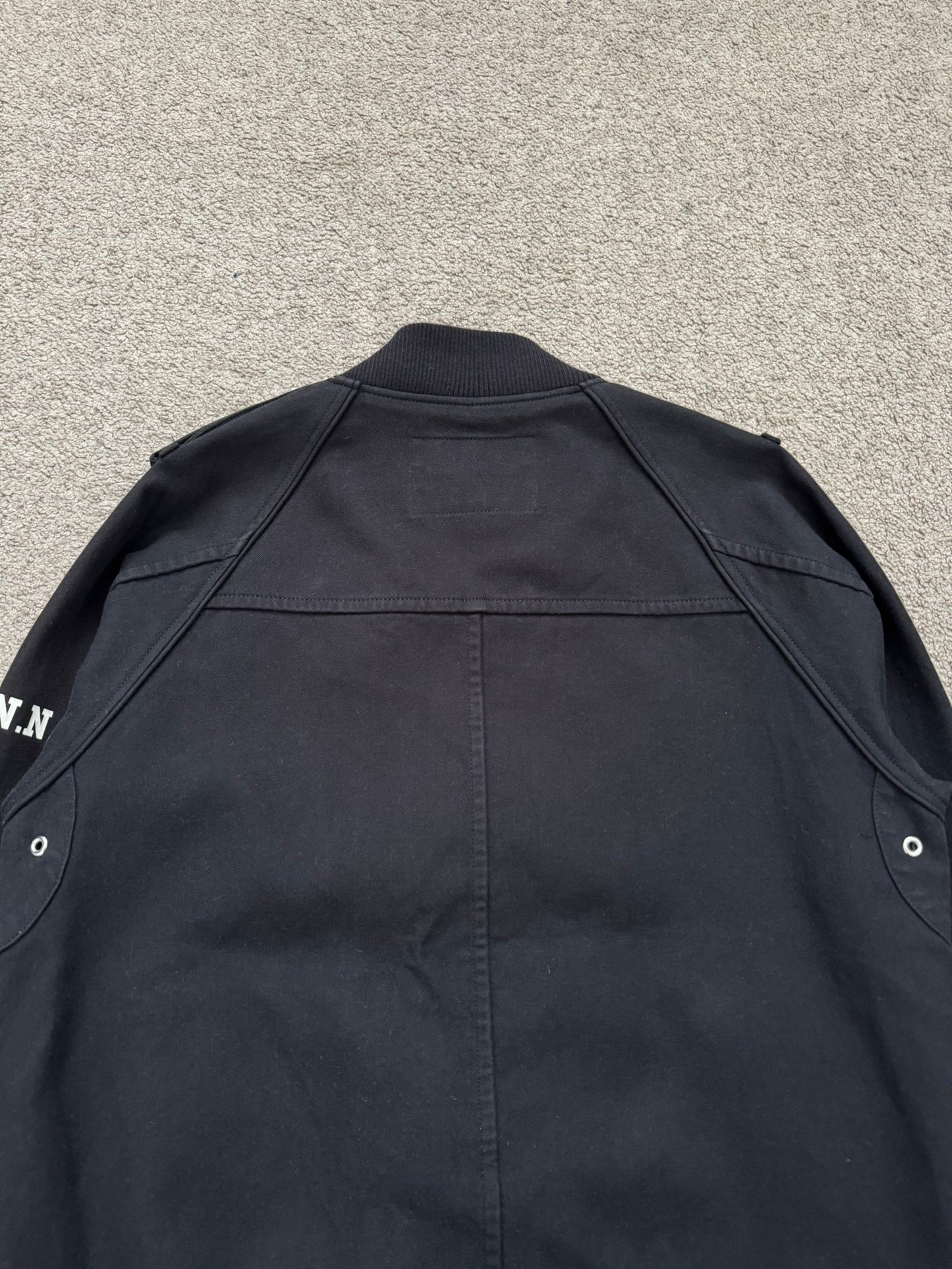 SS08 Undercover "Summer Madness" Logo Varsity Bomber Jacket