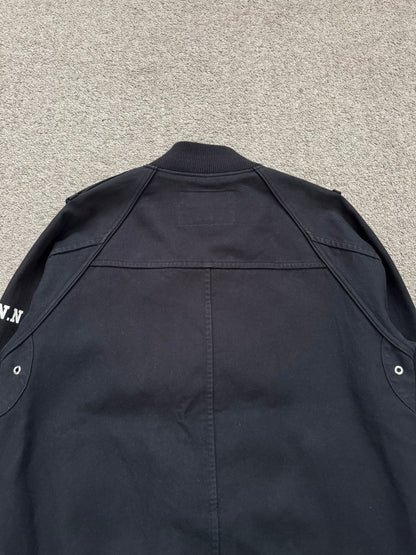 SS08 Undercover "Summer Madness" Logo Varsity Bomber Jacket