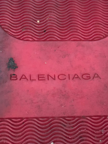 SS13 Balenciaga by Nicolas Ghesquière Red Arena Leather Sneakers